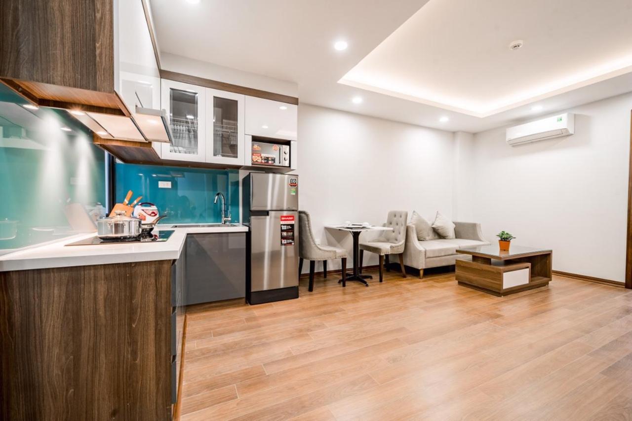 T&B Housing Aparthotel Ханой Екстериор снимка
